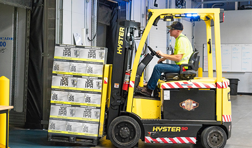 Warehouse inventory preparation